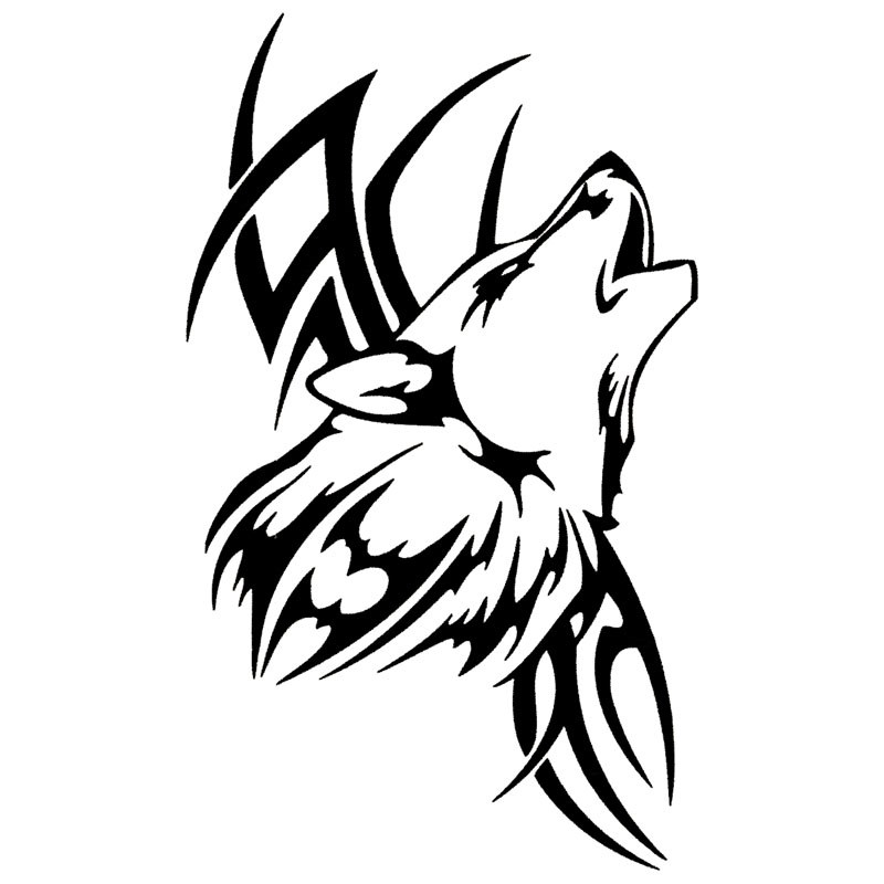 Tattoo Wolf Car Motorcycle Body Animal Stickers Vinyl Car Styling Waterproof Decal Accessories Jdm, Color
Tattoo Wolf Car Motorcycle Body Animal Stickers Vinyl Car Styling Waterproof Decal Accessories Jdm, Color
