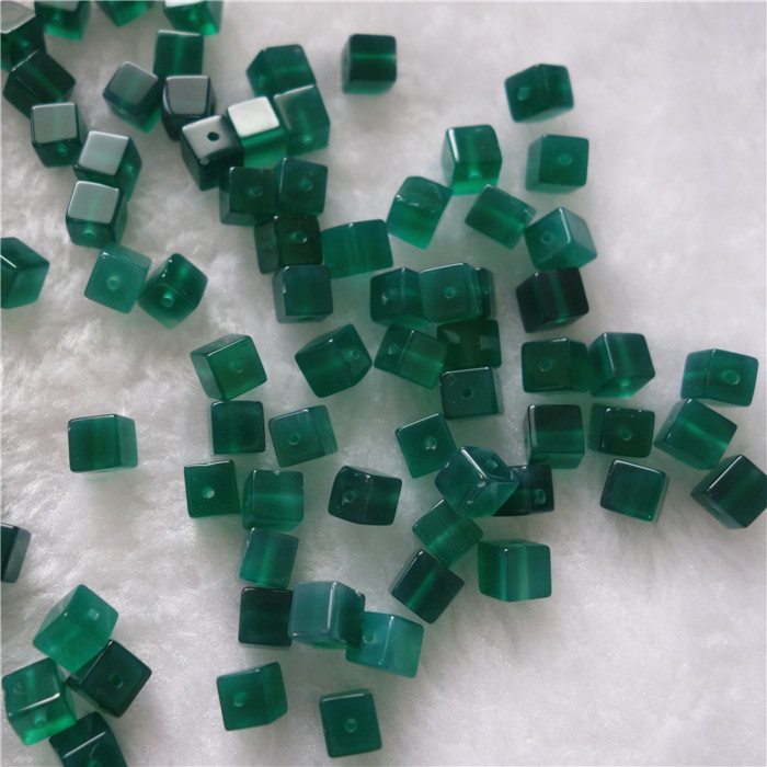 DIY Jewelry Making Loose Beads Natural Green Agate 6mm Square Cube With Through Hole Gemstones 50pcs/lot
DIY Jewelry Making Loose Beads Natural Green Agate 6mm Square Cube With Through Hole Gemstones 50pcs/lot