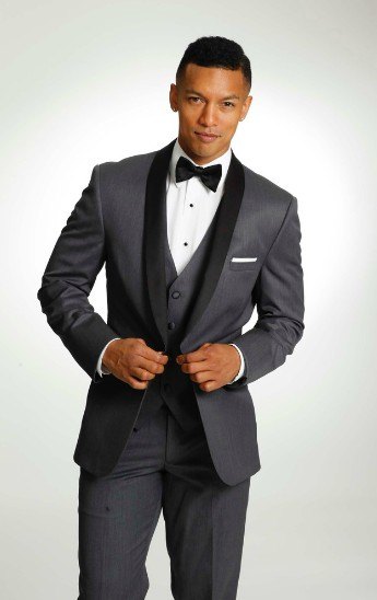 New Design Shawl Lapel Charcoal Wedding Men Suits Groom Tuxedos Men Party Groomsmen Suits (Jacket+Pants+Tie+Vest) NO: 111, Same as image
New Design Shawl Lapel Charcoal Wedding Men Suits Groom Tuxedos Men Party Groomsmen Suits (Jacket+Pants+Tie+Vest) NO: 111, Same as image