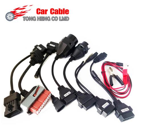 Car Cable OBD OBD2 full set 8 car cables diagnostic Tool Interface cable for TCS CDP pro multidiag pro MVD Free Shipping 
Car Cable OBD OBD2 full set 8 car cables diagnostic Tool Interface cable for TCS CDP pro multidiag pro MVD Free Shipping