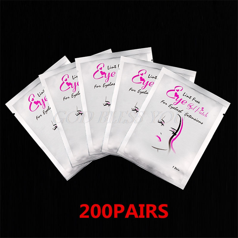 200 Pairs Eyelash Extension Paper Patches Women Grafted Eye Stickers Under Eye Pads Eyelash Tips Sticker 
200 Pairs Eyelash Extension Paper Patches Women Grafted Eye Stickers Under Eye Pads Eyelash Tips Sticker