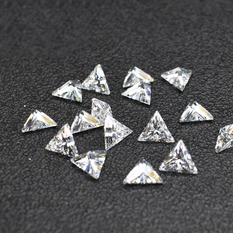 Triangle Cut 3A CZ 2.5-6mm Seven Sizes Loose Gemstone For Silver & Gold Jewelry White synthetic Cubic Ziconia Wholesale 1000pcs/lot Free Sh
Triangle Cut 3A CZ 2.5-6mm Seven Sizes Loose Gemstone For Silver & Gold Jewelry White synthetic Cubic Ziconia Wholesale 1000pcs/lot Free Sh