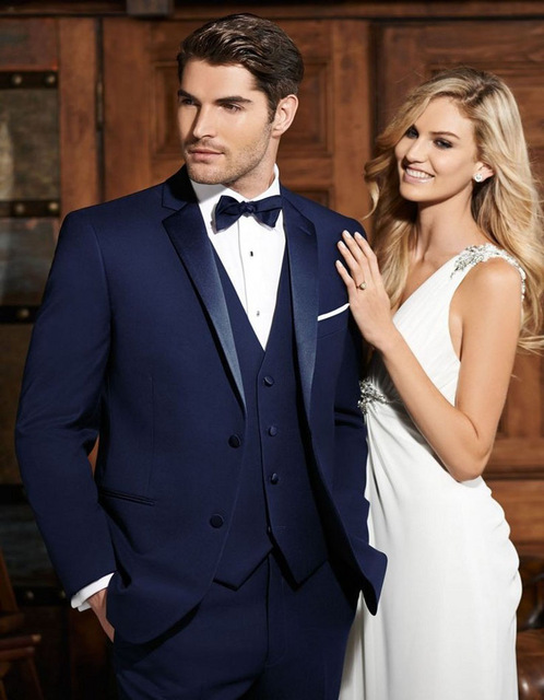 Custom Design Notched Lapel Two-Button Blue Groom Tuxedos Men Party Groomsmen Suits in Wedding Tuxedos(Jacket+Pants+Tie+Vest)NO;249, Same as image
Custom Design Notched Lapel Two-Button Blue Groom Tuxedos Men Party Groomsmen Suits in Wedding Tuxedos(Jacket+Pants+Tie+Vest)NO;249, Same as image