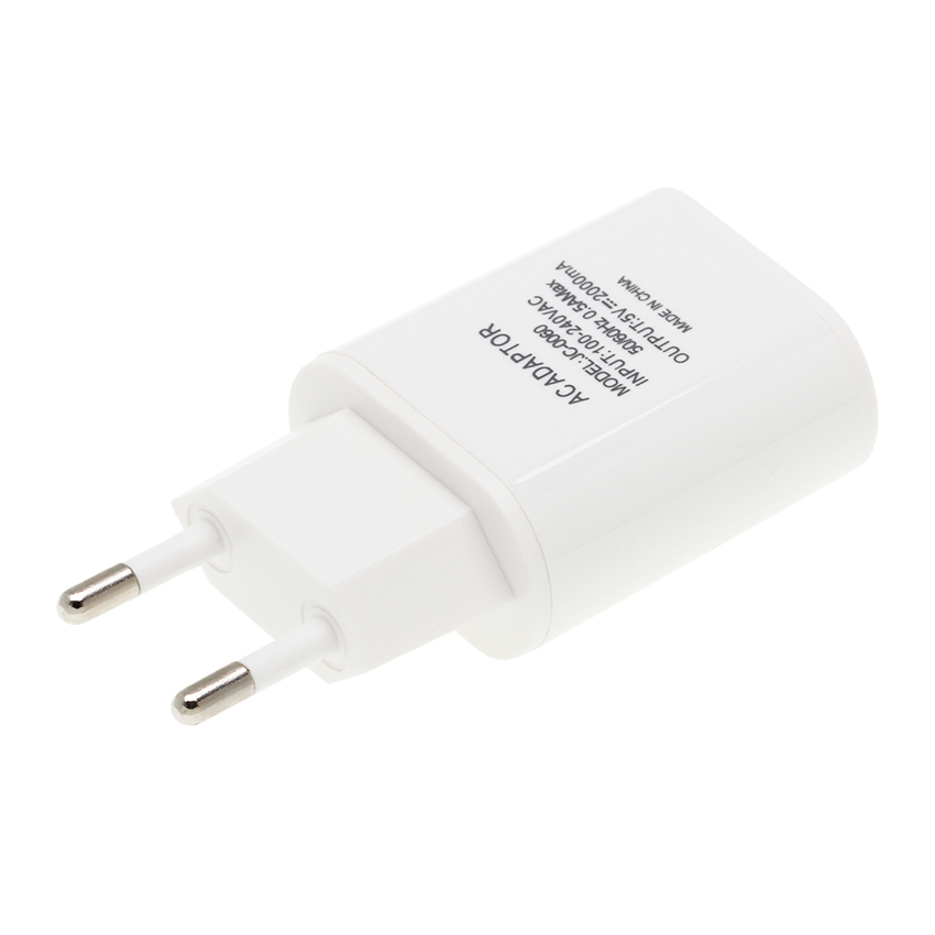 New EU Plug USB Charger 2A Europe Universal Mobile Phone Charger USB Adapter Wall Charger for iPhone 5 6 7 6S Plus Charge 50pcs/lot
New EU Plug USB Charger 2A Europe Universal Mobile Phone Charger USB Adapter Wall Charger for iPhone 5 6 7 6S Plus Charge 50pcs/lot