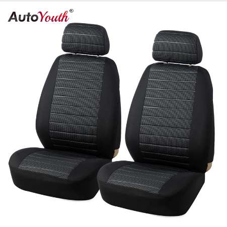 Front Car Seat Covers Airbag Compatible Universal Fit Most Car SUV Car Accessories Seat Cover for Toyota 3 color 
Front Car Seat Covers Airbag Compatible Universal Fit Most Car SUV Car Accessories Seat Cover for Toyota 3 color
