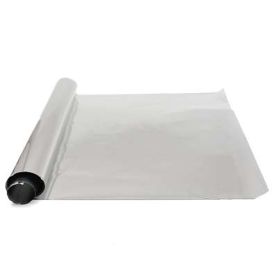 Mirror Window Film One Way Silver 5 Tinting Reflective Privacy Tint 36 x 12 Silver Polyethylene terephthalate Durable Quality
Mirror Window Film One Way Silver 5 Tinting Reflective Privacy Tint 36 x 12 Silver Polyethylene terephthalate Durable Quality