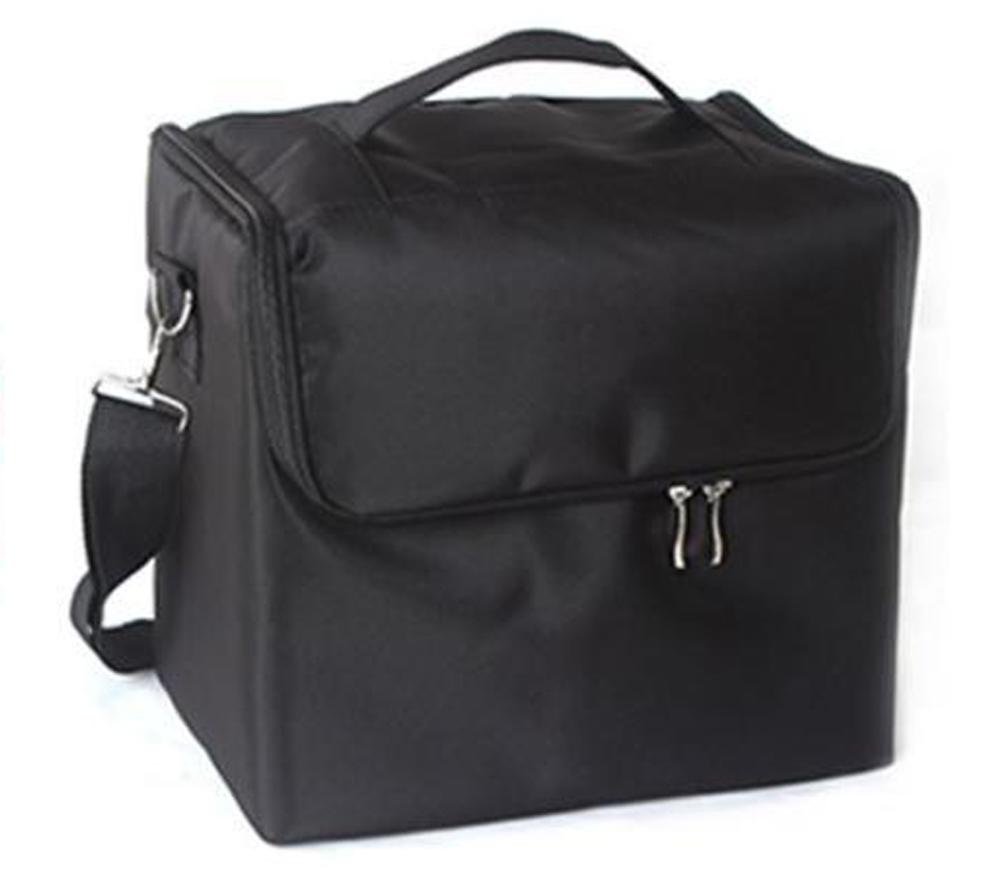 Multilayer Toolbox Suitcase Women Cosmetic Organizer Makeup Box Large Cosmetic Bag Professional Case Beauty Vanity Box