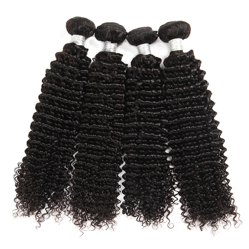 Brazilian Curly Virgin Hair Wefts 4 Bundles Natural Black Kinky Curly Hair Weaves Brazilian Jerry Curly Virgin Human Hair Extension, Natural color
Brazilian Curly Virgin Hair Wefts 4 Bundles Natural Black Kinky Curly Hair Weaves Brazilian Jerry Curly Virgin Human Hair Extension, Natural color