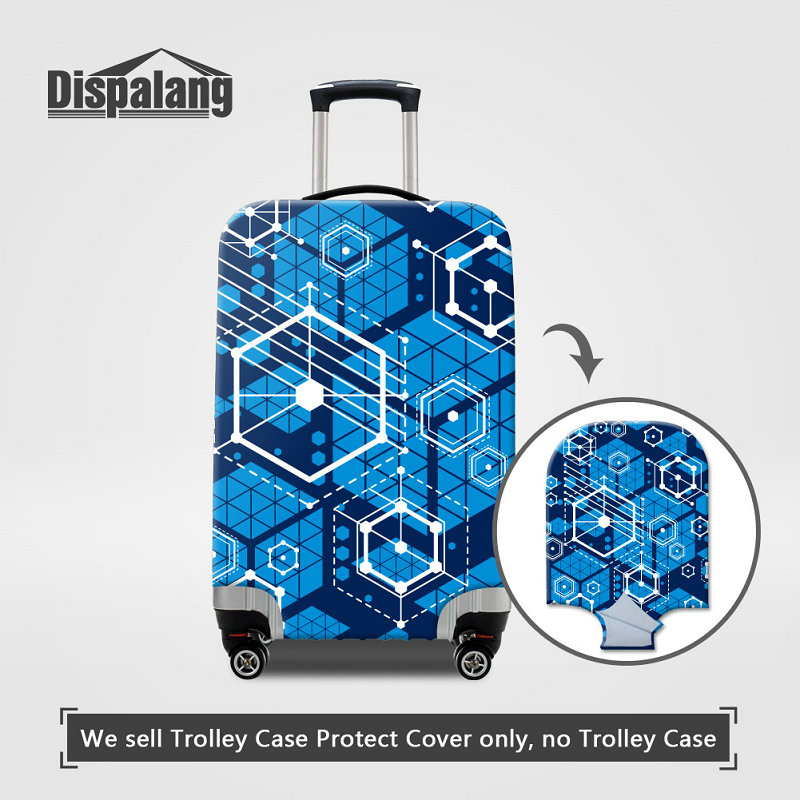 Women Men Personalized Case For A Suitcase 3D Geometry Pattern Elastic Luggage Cover Dust Rain Thick Traveling Bag Covers Travel Accessores
Women Men Personalized Case For A Suitcase 3D Geometry Pattern Elastic Luggage Cover Dust Rain Thick Traveling Bag Covers Travel Accessores
