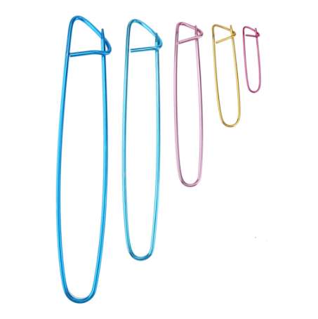 5pcs Aluminum Steel Knit Holders Knitting Needles Markers Crochet Hook Locking Stitch Seam DIY Crafts Sewing Tools
5pcs Aluminum Steel Knit Holders Knitting Needles Markers Crochet Hook Locking Stitch Seam DIY Crafts Sewing Tools
