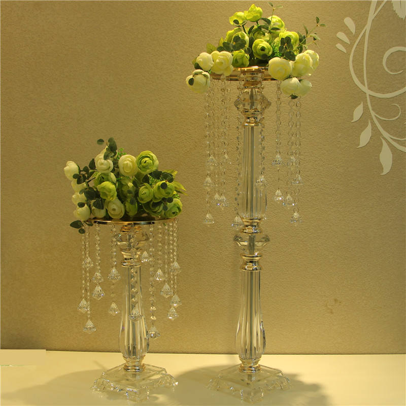 Free shipping Acrylic Crystal Wedding Centerpiece Table Centerpiece 73 cm Tall * 20cm Diameter Wedding Decor road leads, Gold
Free shipping Acrylic Crystal Wedding Centerpiece Table Centerpiece 73 cm Tall * 20cm Diameter Wedding Decor road leads, Gold