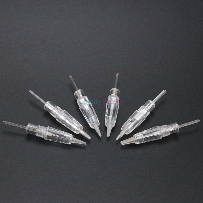 50 PCS Wholsale Disposable Eyebrown Permanent Makeup Needles tattoo Needles Cartridge for Permanent makeup machine and Tattoo Pen
50 PCS Wholsale Disposable Eyebrown Permanent Makeup Needles tattoo Needles Cartridge for Permanent makeup machine and Tattoo Pen