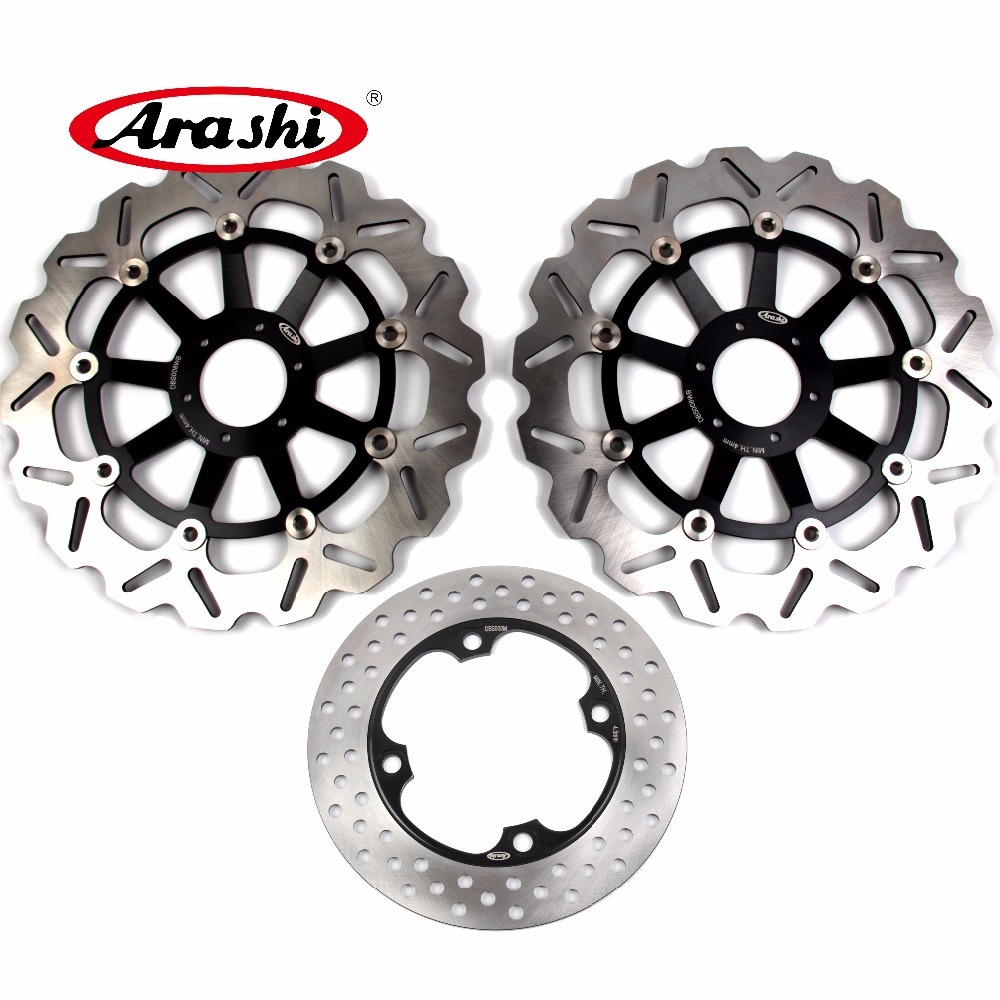 Arashi 1 Set For HONDA CBR900RR 1994 - 1997 Front Brake Disk Rear Brake Disc Rotors CBR 900 RR CBR900 1995 1996
Arashi 1 Set For HONDA CBR900RR 1994 - 1997 Front Brake Disk Rear Brake Disc Rotors CBR 900 RR CBR900 1995 1996