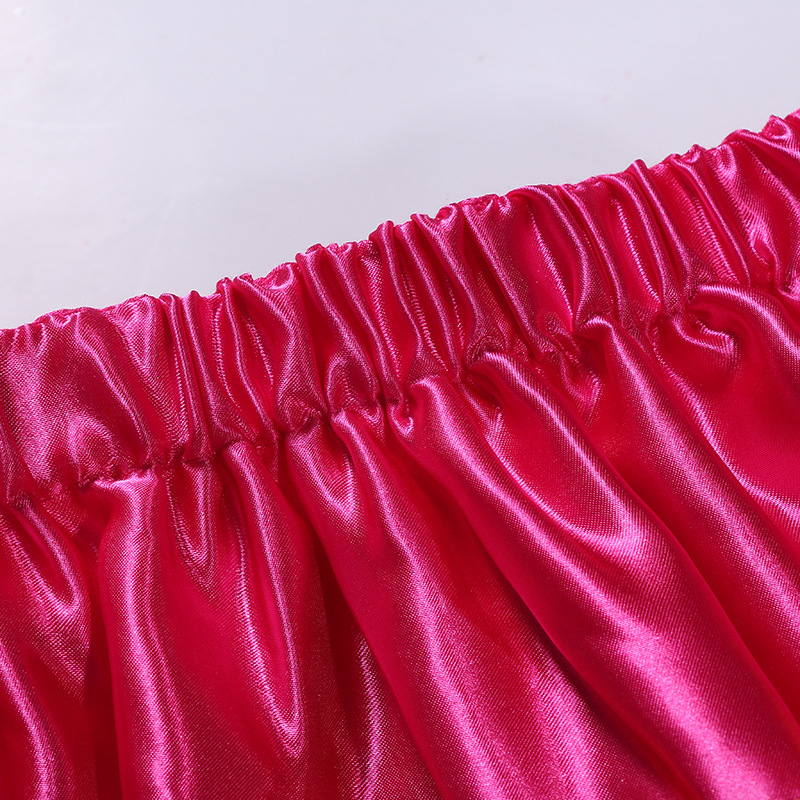 Fluffy Women's Tutu Skirt Adult Tulle Short Petticoat with Ruffles 12 Colors S916