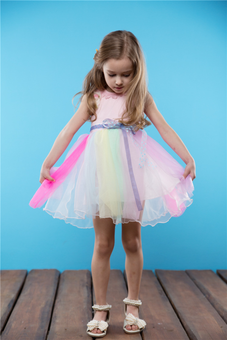 New Baby Girls Dresses Childrend Candy Color Sleeveless Princess Dress Kids Summer Gauze Strap Flowers Skirt Girl Fashion Clothing, Green
New Baby Girls Dresses Childrend Candy Color Sleeveless Princess Dress Kids Summer Gauze Strap Flowers Skirt Girl Fashion Clothing, Green