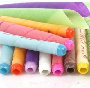 MIX COLORS 100Pcs Indian Ear Candle Aromatherapy Therapy Medical Natural Bee wax Ear Care Natural Bee wax Ear Candles