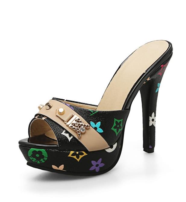 2020 New Fashion Women Platform Mules Pumps Extreme High Heels Party Sexy Shoes Peep Toe ladies Footwear big Size 33-43, Chocolate
2020 New Fashion Women Platform Mules Pumps Extreme High Heels Party Sexy Shoes Peep Toe ladies Footwear big Size 33-43, Chocolate