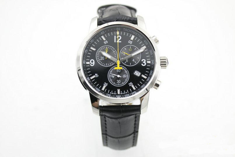 fashion man quartz watch Casual watches Male sports T466 calendar Six pin multi function leather strap, Black
fashion man quartz watch Casual watches Male sports T466 calendar Six pin multi function leather strap, Black
