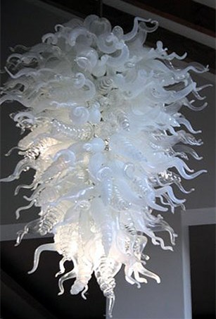 Pendant Lamps Fashion White and Clear Chandeliers LED Bulbs Home Decor Living Room Pendant-Lamps Style Hand Blown Glass Chandelier
Pendant Lamps Fashion White and Clear Chandeliers LED Bulbs Home Decor Living Room Pendant-Lamps Style Hand Blown Glass Chandelier