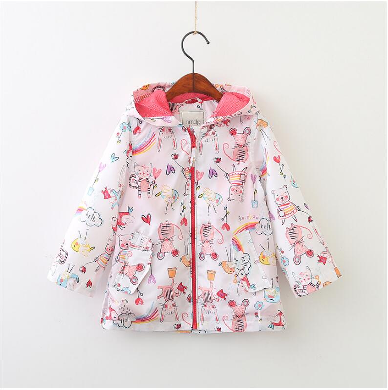 2018 Girl Cartoon Cat Print Hoodies with Hat Baby Spring Autumn Long Sleeve Zip-up Coat Children Kids Sweatshirts Clothing EY 002, As picture
2018 Girl Cartoon Cat Print Hoodies with Hat Baby Spring Autumn Long Sleeve Zip-up Coat Children Kids Sweatshirts Clothing EY 002, As picture