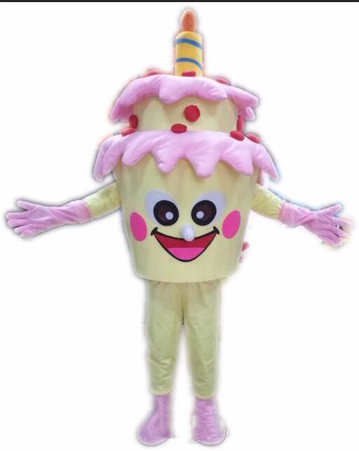 2018 High quality Adult Size Birthday Cake Mascot Costume Cake Costumes Fancy Dress Halloween, As shown in figure
2018 High quality Adult Size Birthday Cake Mascot Costume Cake Costumes Fancy Dress Halloween, As shown in figure
