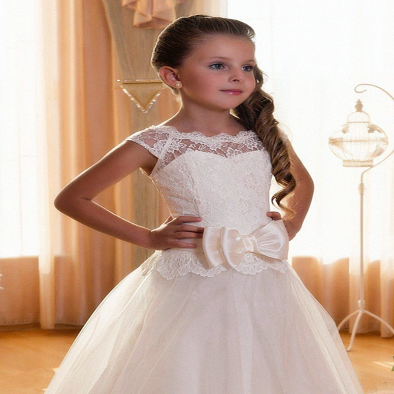 2019 White Flower Girls Dresses for Weddings Scoop Backless With Appliques and BowTulle Ball Gown Children Communion Dresses, Green
2019 White Flower Girls Dresses for Weddings Scoop Backless With Appliques and BowTulle Ball Gown Children Communion Dresses, Green
