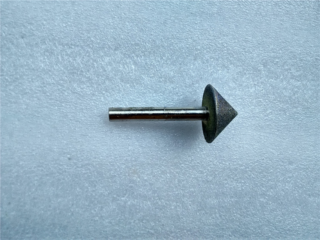 RZZ 30-60mm Countersink Drill Bit Grit #150 Diamond Sand Grinding for Glass Stone Tile