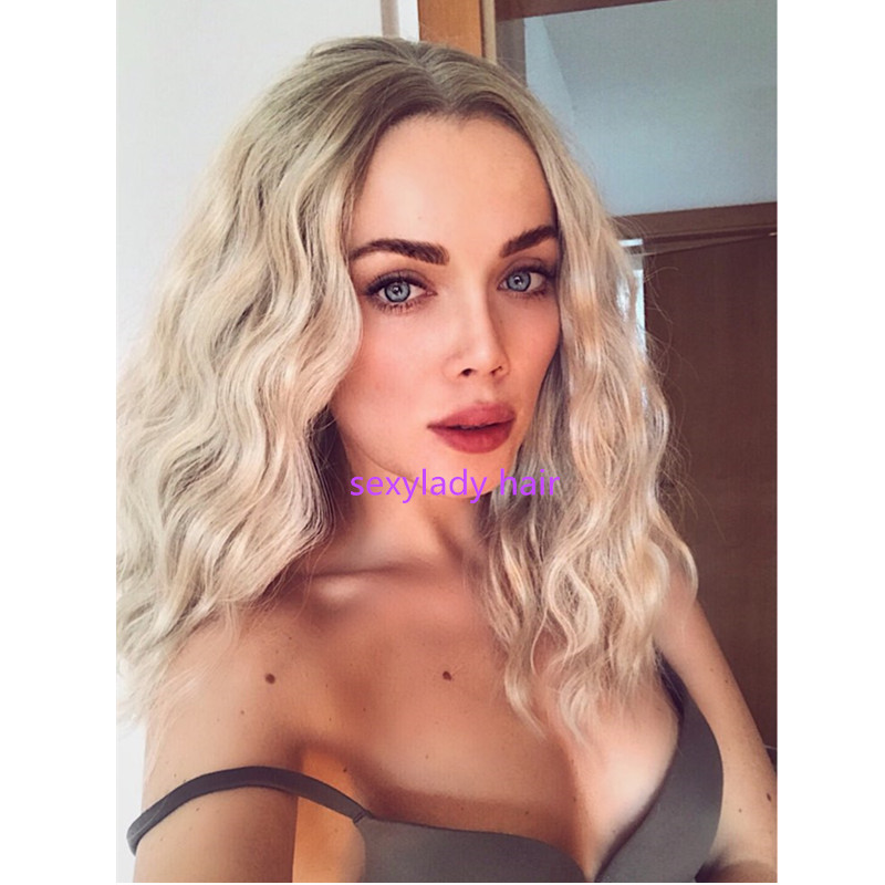 short loose curly hair lace front wig for black woman 14-20inch brown ombre blonde synthetic bob wigs Heat Resistant, Dark brown
short loose curly hair lace front wig for black woman 14-20inch brown ombre blonde synthetic bob wigs Heat Resistant, Dark brown