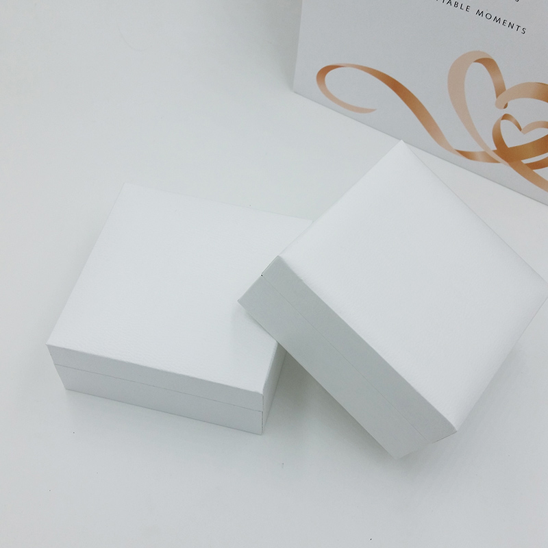Top Quality Jewelry Package Set Bracelet Ring Earrings Box Polishing cloth White Dust bag Factory wholesale