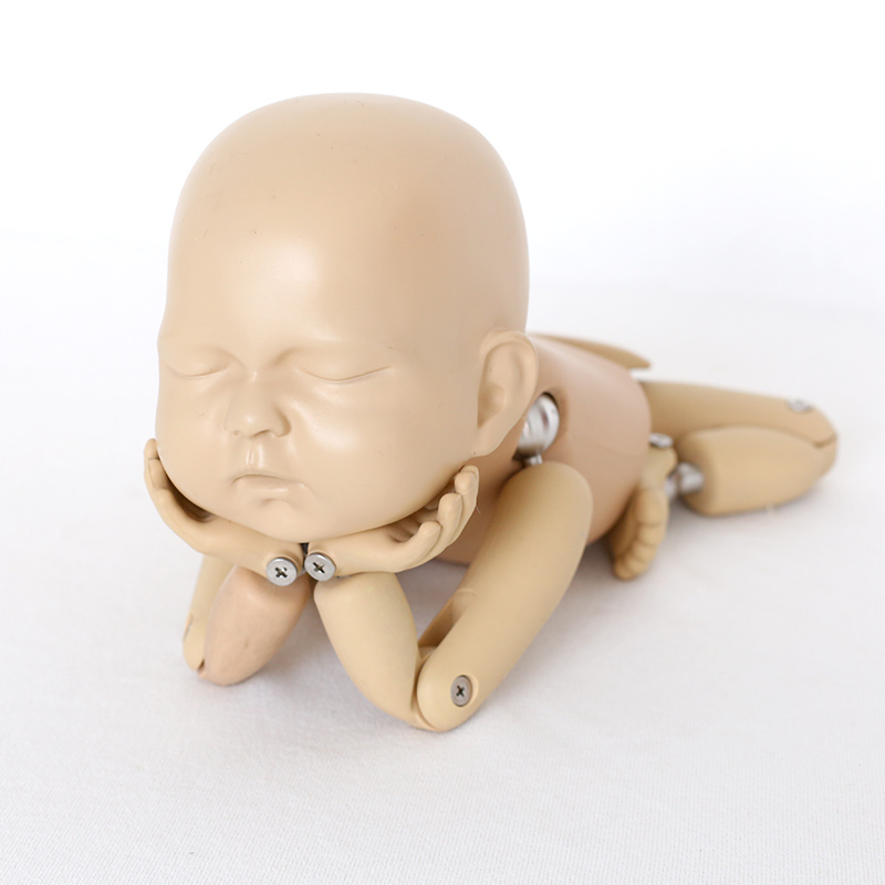 Simulation Joints Doll Baby Photographers Train Special Dolls High Quality Photography Props, Color -2
Simulation Joints Doll Baby Photographers Train Special Dolls High Quality Photography Props, Color -2