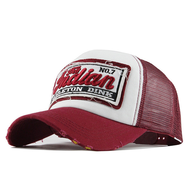 Summer Baseball Cap Embroidery Mesh Cap Hats For Men Women Snapback Gorras hats Casual Hip Hop Caps Dad Casquette F140, Red
Summer Baseball Cap Embroidery Mesh Cap Hats For Men Women Snapback Gorras hats Casual Hip Hop Caps Dad Casquette F140, Red