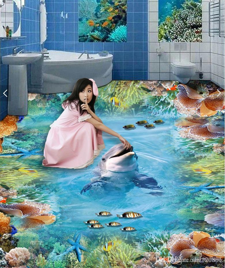 3d pvc flooring custom photo Waterproof floor Dolphin Coral Fish living room washable wallpaper 3d wall murals wallpaper for walls 3 d, Sky blue
3d pvc flooring custom photo Waterproof floor Dolphin Coral Fish living room washable wallpaper 3d wall murals wallpaper for walls 3 d, Sky blue