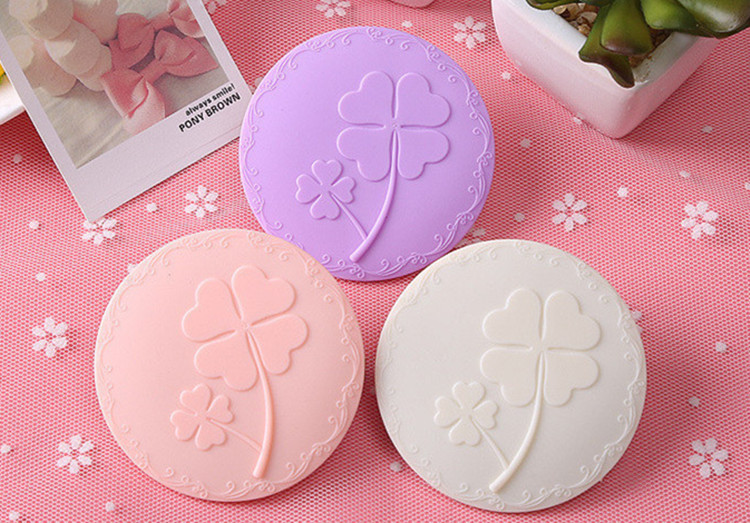Free shipping depiction comestic Mirrors Girl mini pocket makeup mirror cosmetic Small Cute Cartoon Pocket Hand circular Makeup Mirror
