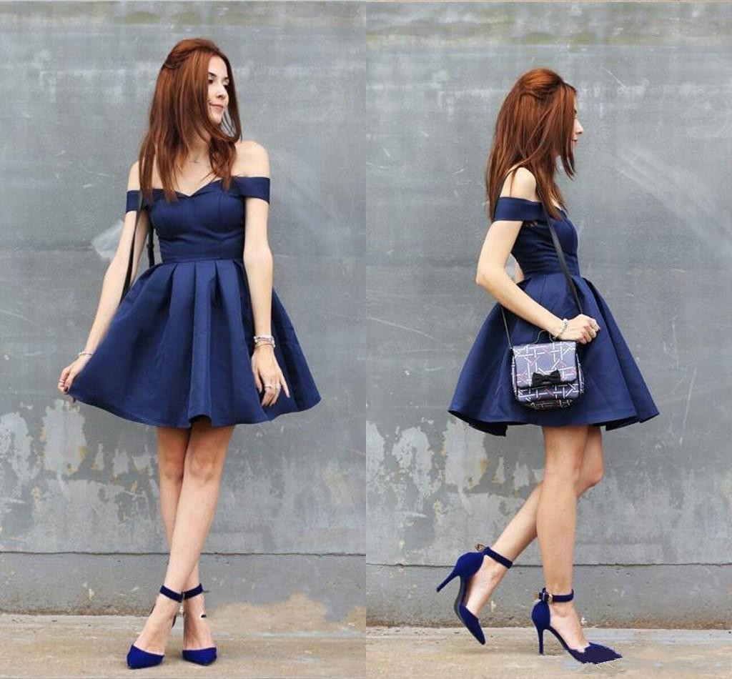 Navy Blue Short Homecoming Dress Sexy Off Shoulder A-Line Short Prom Dress Sweet 16 Graduation Cocktail Party Gowns, Royal blue
Navy Blue Short Homecoming Dress Sexy Off Shoulder A-Line Short Prom Dress Sweet 16 Graduation Cocktail Party Gowns, Royal blue