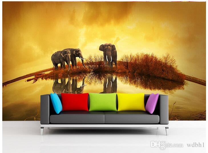 3d wallpaper custom photo Non-woven mural Lake elephant landscape room decor painting picture 3d wall muals wall paper for walls 3 d, Pictures show
3d wallpaper custom photo Non-woven mural Lake elephant landscape room decor painting picture 3d wall muals wall paper for walls 3 d, Pictures show