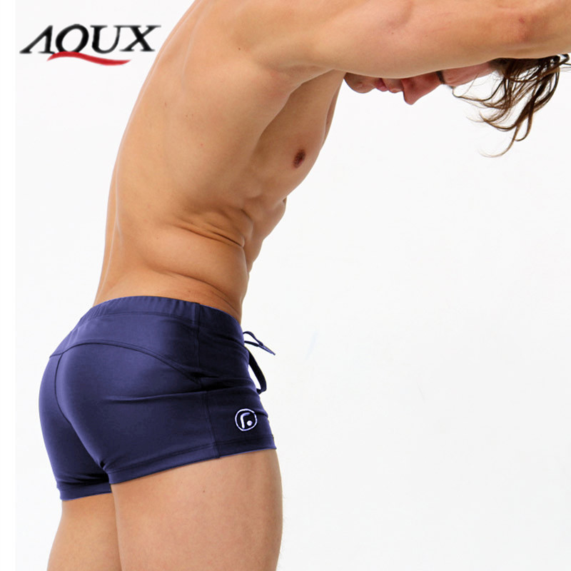 AQUX Man Swimwear Men's Beach Pants Hot Spring Solid Color Swimming Boxer Swimming Trunks, Sapphire
AQUX Man Swimwear Men's Beach Pants Hot Spring Solid Color Swimming Boxer Swimming Trunks, Sapphire