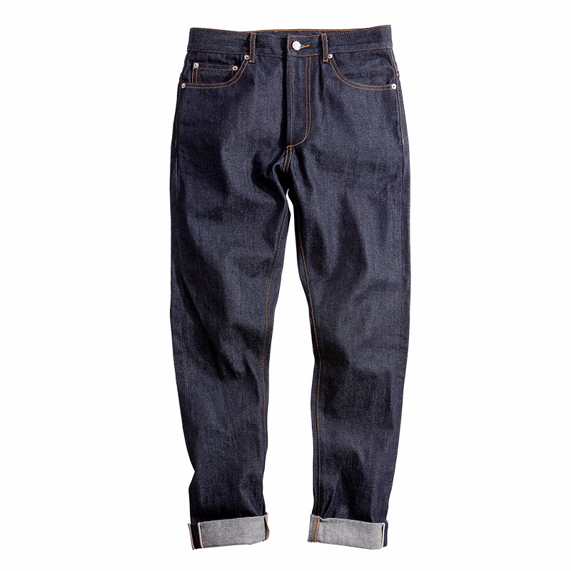 New Mens Denim jeans New 14Oz Selvedge Slim Straight Elasticity Feet Jeans Safari Style Long Straight Trousers casual, Blue
New Mens Denim jeans New 14Oz Selvedge Slim Straight Elasticity Feet Jeans Safari Style Long Straight Trousers casual, Blue