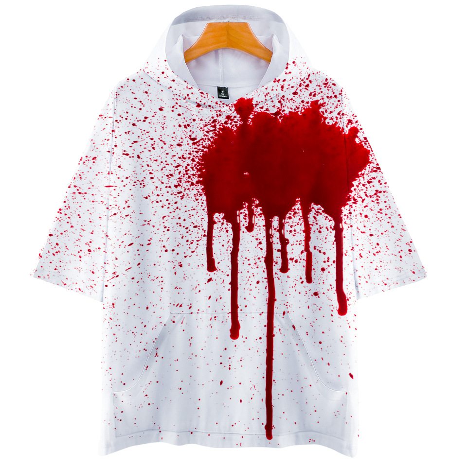 Men's T-Shirts Men Summer Halloween 3D Tshirt Women Bloody Horrible Pumpkin Short Sleeved Tees, #2
Men's T-Shirts Men Summer Halloween 3D Tshirt Women Bloody Horrible Pumpkin Short Sleeved Tees, #2