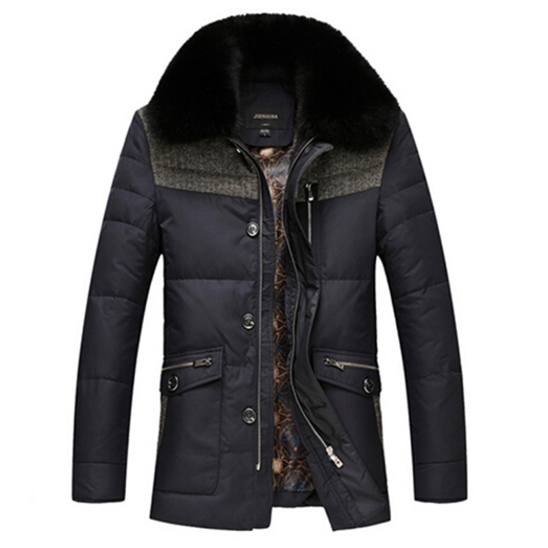 2016 New Brand Men Winter Duck Down Jacket Mens Coat Parkas With Fur Collar Patchwork Jackets Cappotto Plus Size
2016 New Brand Men Winter Duck Down Jacket Mens Coat Parkas With Fur Collar Patchwork Jackets Cappotto Plus Size