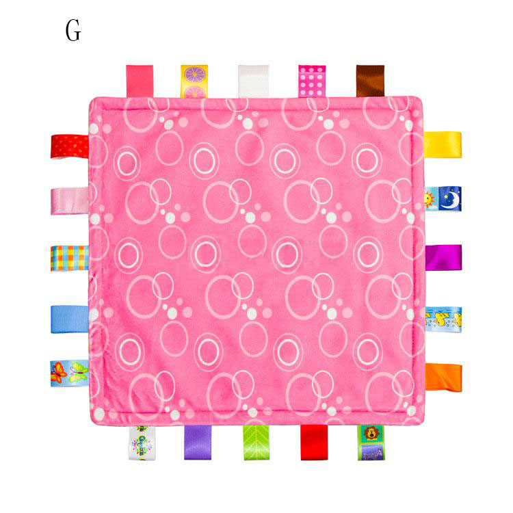 New infant Emotion Pacify Blanket Cartoon Colorful Baby Towel Newborns appease Swaddling 8 styles