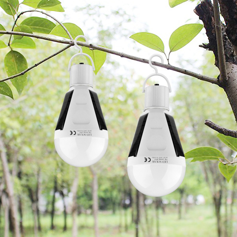 Rechargeable Solar Led Bulb E27 7W 12W 85V-265V Solar Powered Outages Emergency Bulb Camping Hiking Fishing Outdoor light 
Rechargeable Solar Led Bulb E27 7W 12W 85V-265V Solar Powered Outages Emergency Bulb Camping Hiking Fishing Outdoor light