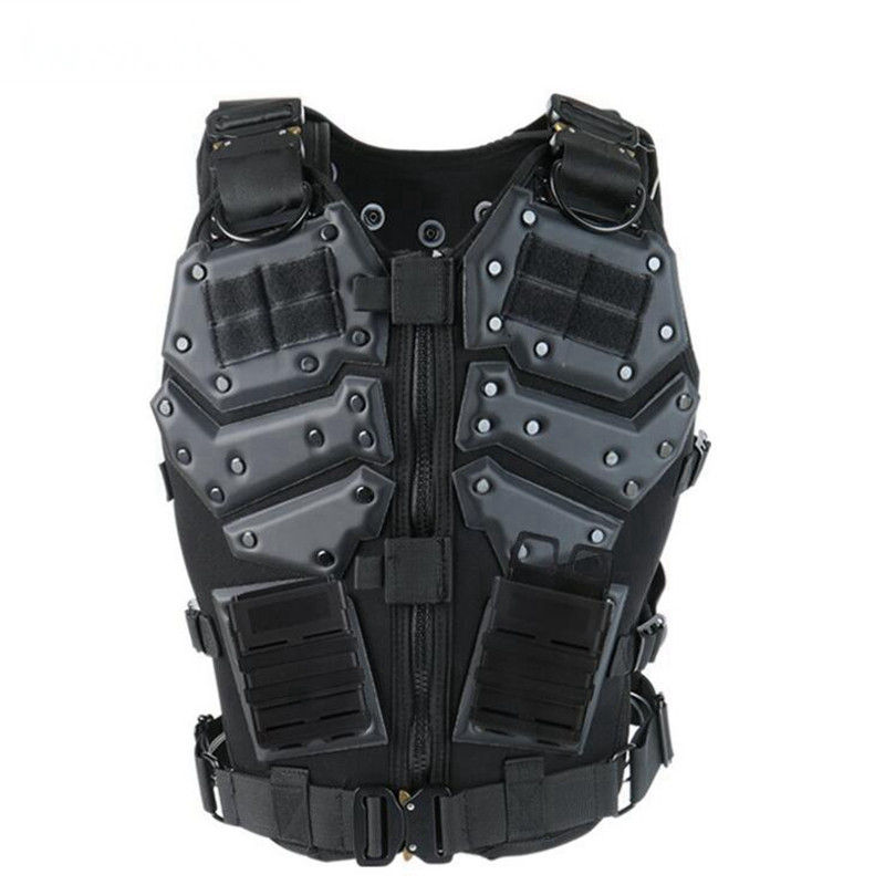 Airsoft TF3 EVA Tactical Vest Outdoor CS Paintball Protective Hunting Tactical Vest Waistcoat Support FBA Shipping, Blue
Airsoft TF3 EVA Tactical Vest Outdoor CS Paintball Protective Hunting Tactical Vest Waistcoat Support FBA Shipping, Blue