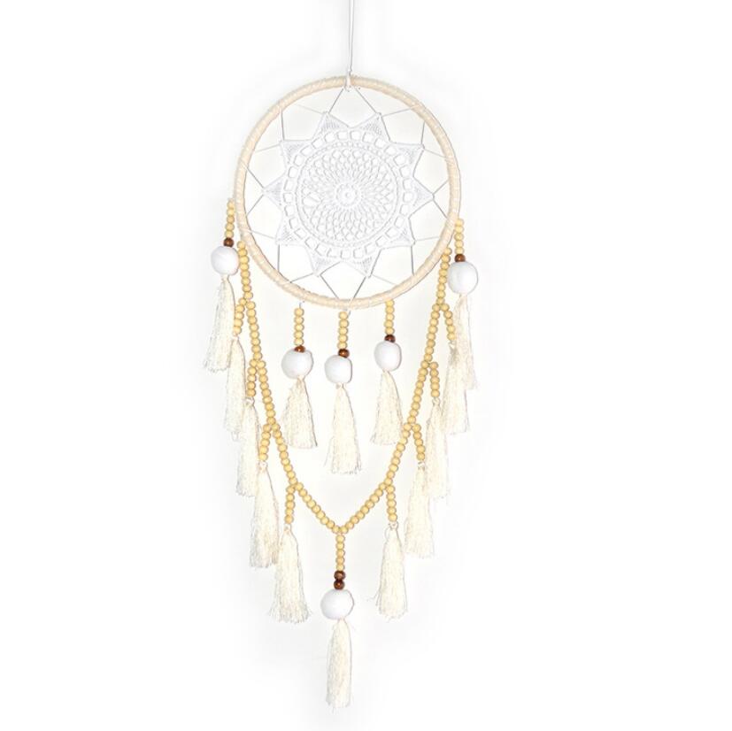 Handmade Dream Catcher Wind Chimes Home Hanging Craft Gift Dreamcatcher Decoration Ornament Car Hanging Decoration GA471
