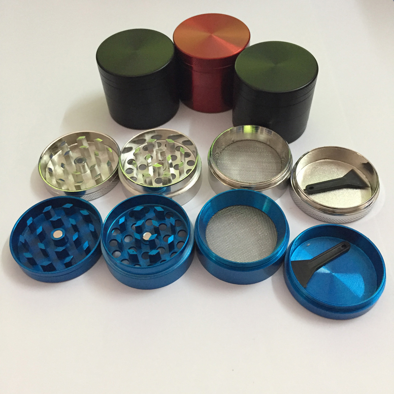 Grinders 40mm 4 layers grinders herb metal Zinc alloy with cnc teeth filter net For dry herb vaporizer pen vapor glass smoking pipes
Grinders 40mm 4 layers grinders herb metal Zinc alloy with cnc teeth filter net For dry herb vaporizer pen vapor glass smoking pipes