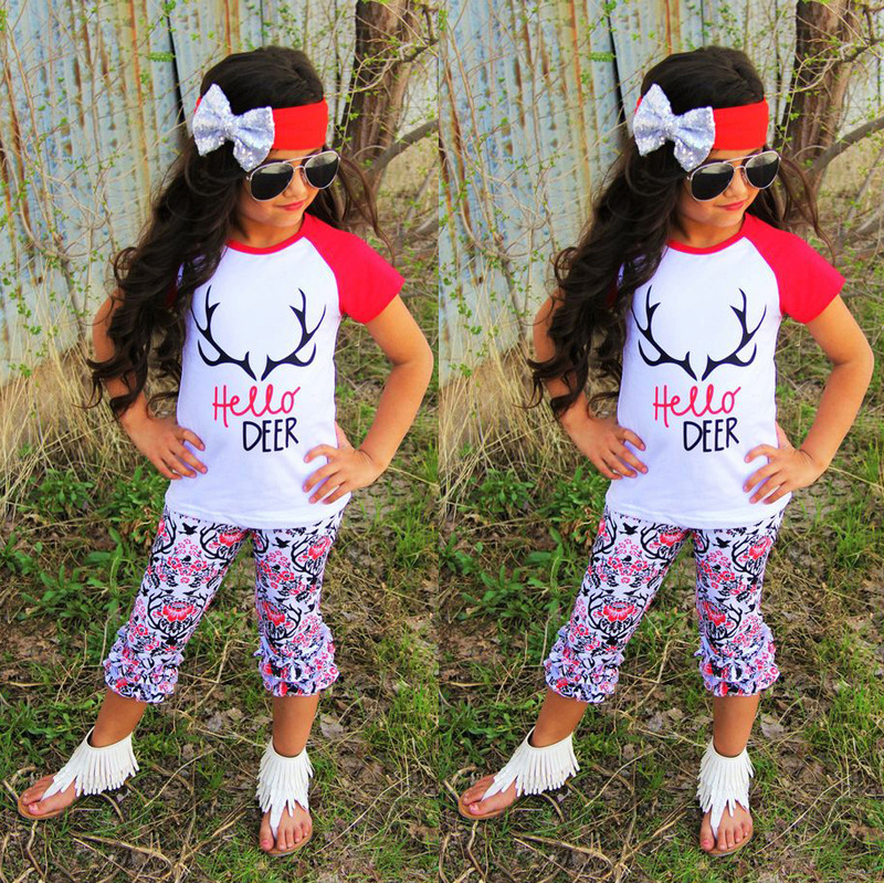 Baby clothes kids Clothing Set Letters tshirts Pants Headbands 3Pcs Set Fashion Summer Girl Kid Tops Suits Boutique Clothes Outfits BY0122-7, As photo
Baby clothes kids Clothing Set Letters tshirts Pants Headbands 3Pcs Set Fashion Summer Girl Kid Tops Suits Boutique Clothes Outfits BY0122-7, As photo