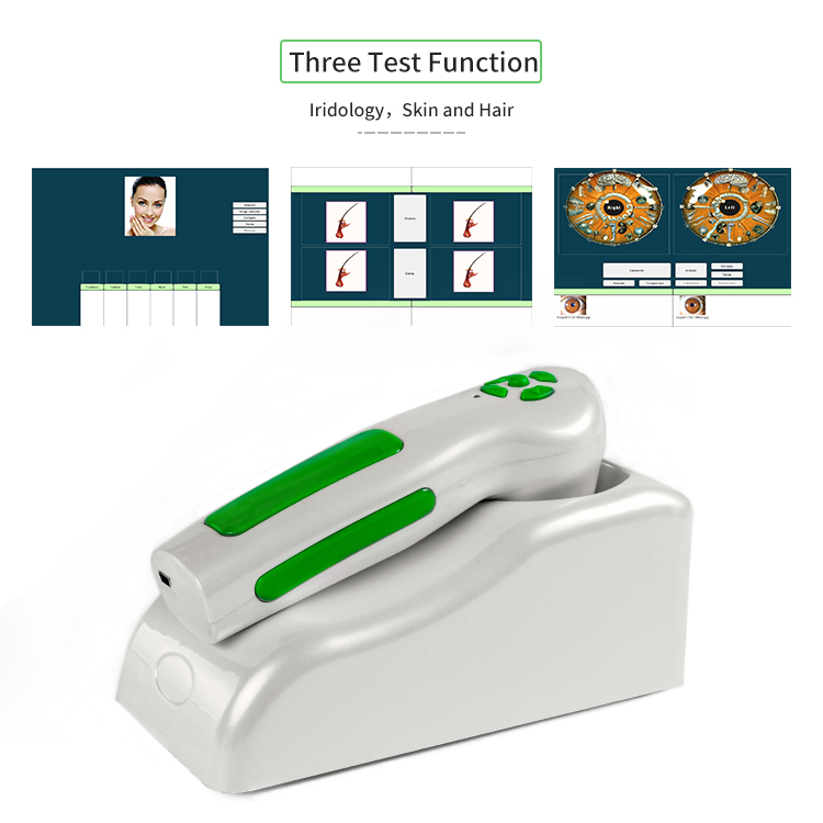 Latest 12.0 MP digital iridology camera professional eye diagnosis system Iriscope iris scanner analyzer CE
Latest 12.0 MP digital iridology camera professional eye diagnosis system Iriscope iris scanner analyzer CE
