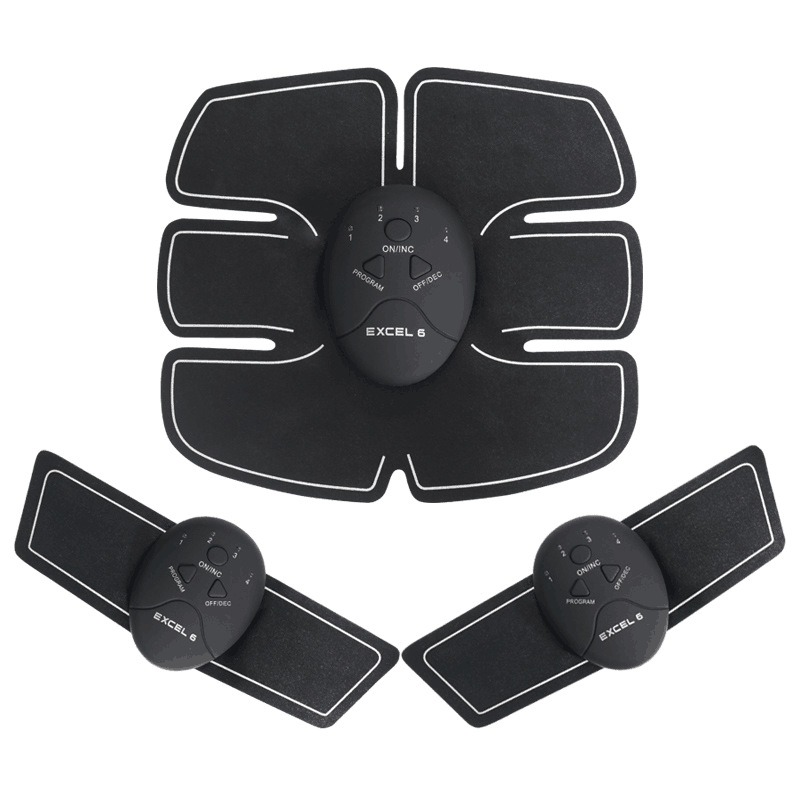 Smart EMS Hips Trainer Electric Muscle Stimulator Wireless Buttocks Abdominal ABS Stimulator Fitness Body Massager