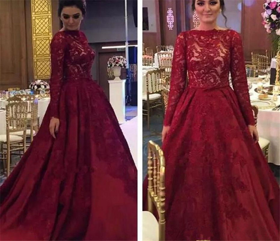 Burgundy Long Sleeves Evening Dresses New A Line Satin Ball Gown Prom Dresses Applique Lace Formal Party Gowns, Coral
Burgundy Long Sleeves Evening Dresses New A Line Satin Ball Gown Prom Dresses Applique Lace Formal Party Gowns, Coral