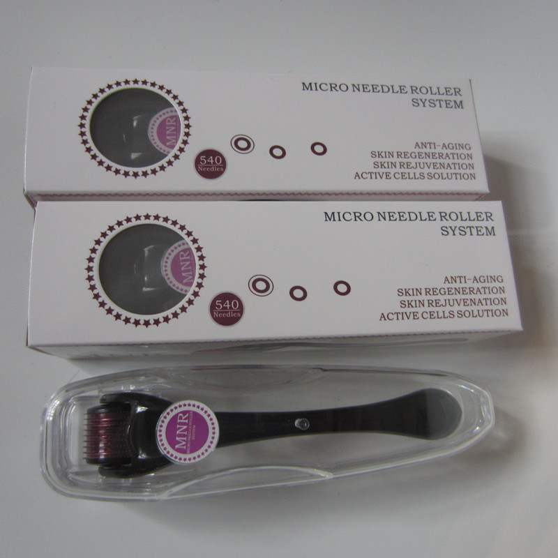 Drop ship High quality MNR540 Medical stainless steel needles derma roller, Dermatology Therapy micro needle mezo roller
Drop ship High quality MNR540 Medical stainless steel needles derma roller, Dermatology Therapy micro needle mezo roller