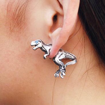 S85 Europe Fashion Jewelry Women's Dinosaur Stud Earrings Punk Style Single Earrings
S85 Europe Fashion Jewelry Women's Dinosaur Stud Earrings Punk Style Single Earrings